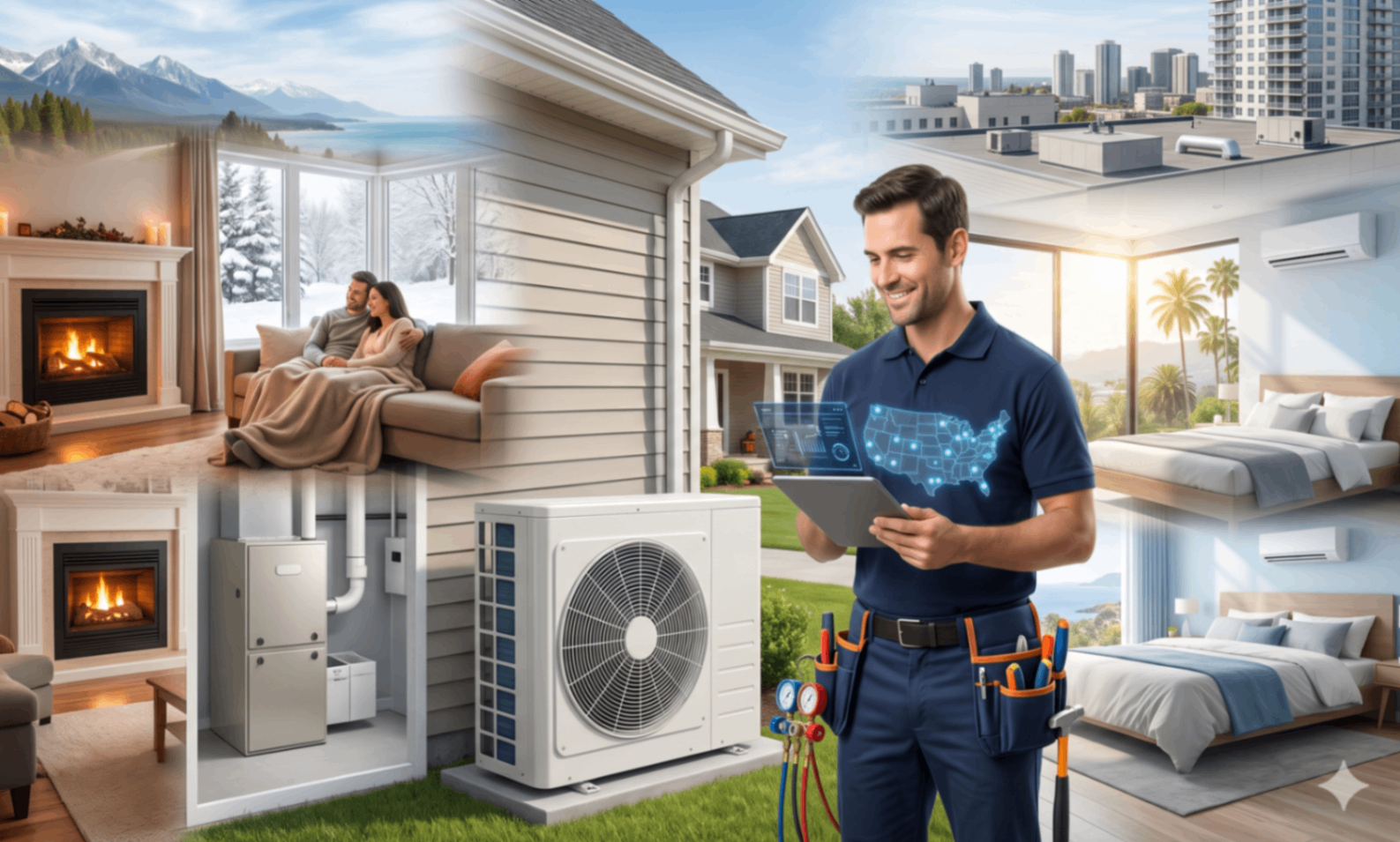 HVAC in Farmington, ME